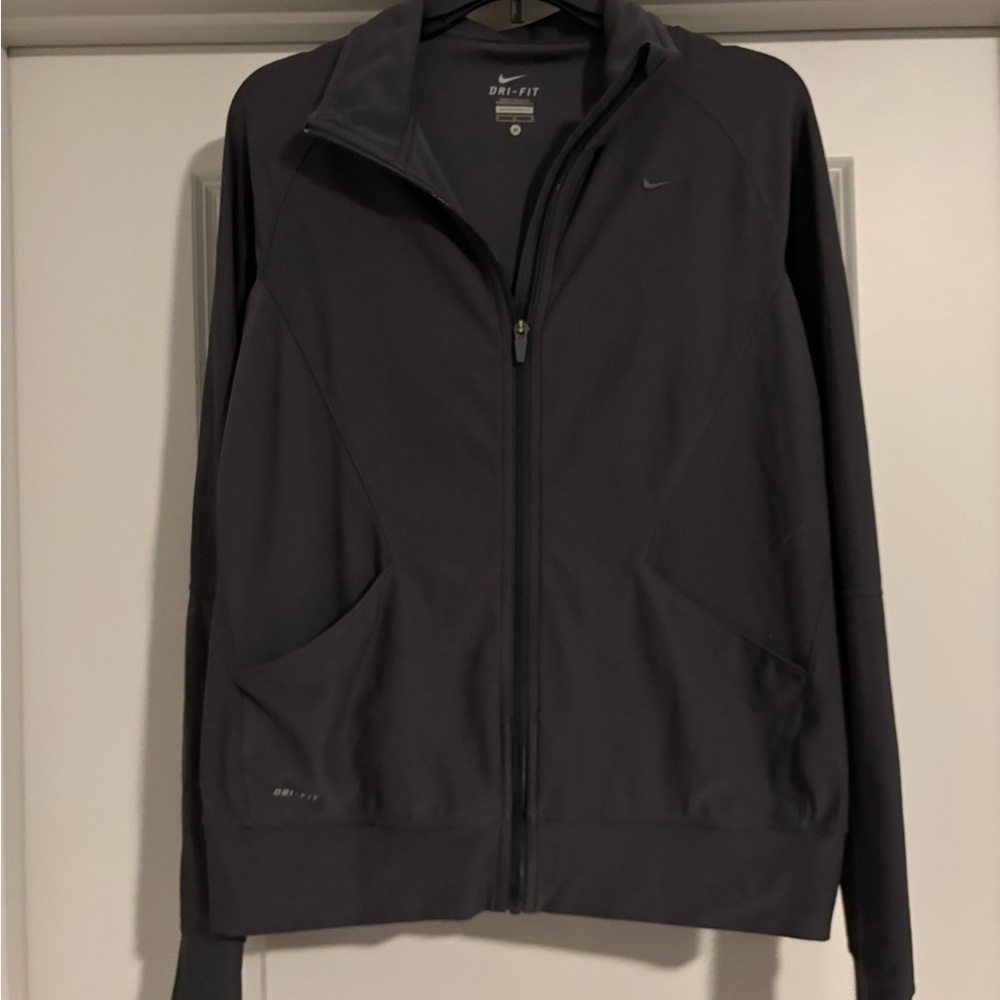 Nike Women's Dark Gray Performance Jacket